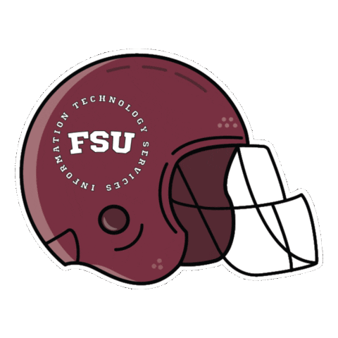 Florida State Football Sticker by FSU ITS