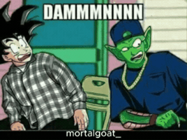 Shocked Dragonball GIF