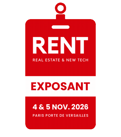 Salon RENT Sticker