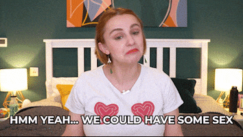 In The Mood Hannah GIF by HannahWitton