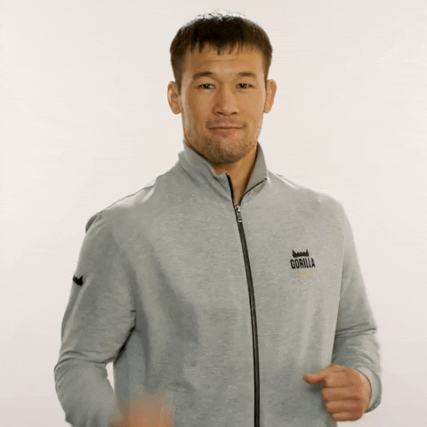 Mixed Martial Arts Yes GIF by UFC