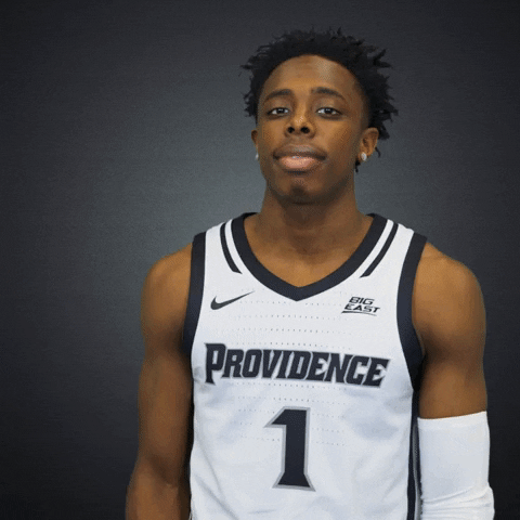 Basketball Pierre GIF by Providence Friars