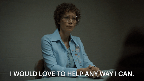 Jessica Biel Reaction GIF by HULU - Find & Share on GIPHY