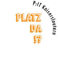 Pit Platz Sticker by Fachschaft RU: RPTU Kaiserslautern-Landau