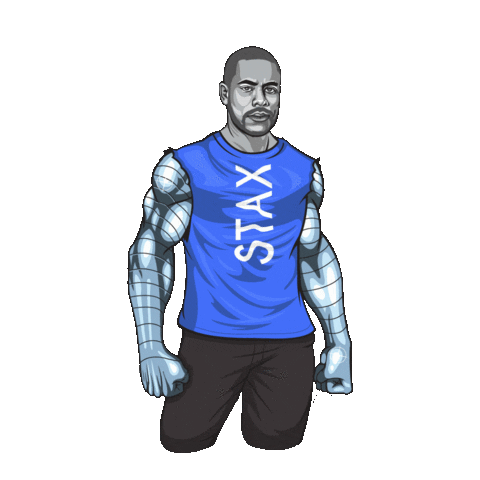 staxcycleclub Sticker