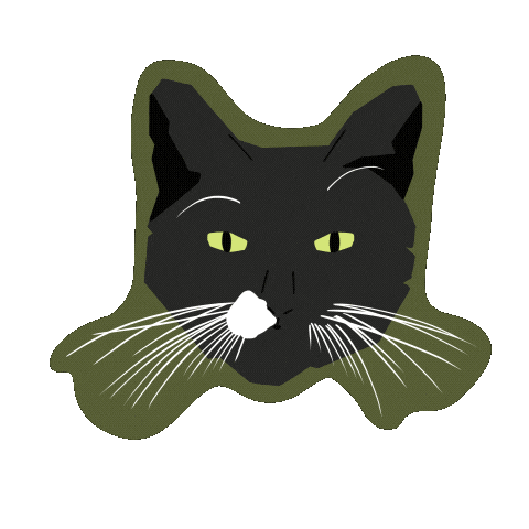 Cat Meow Sticker