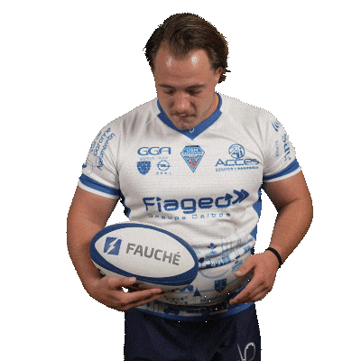 Union Sportive Marmandaise Rugby Sticker