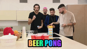 Celebrate Beer Pong GIF by C8
