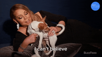I Cant Believe Mariah Carey GIF by BuzzFeed