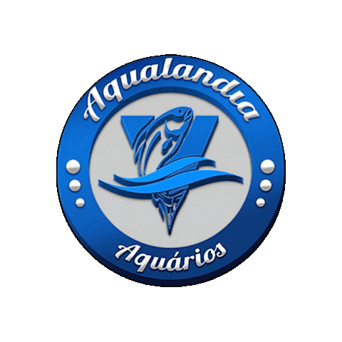 Aqualandia Sticker