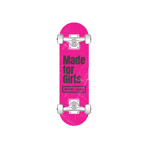 Mary Jane Shoes Sticker