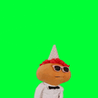 Happy Birthday To You Puppet GIF by Gerbert!