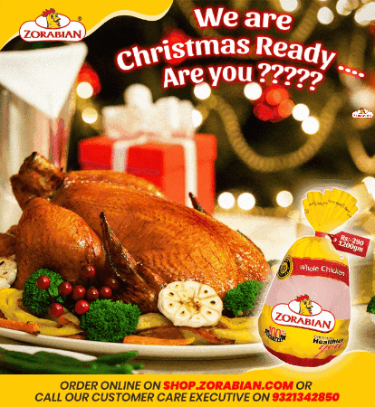 Raw Chicken Christmas GIF by Zorabian Foods