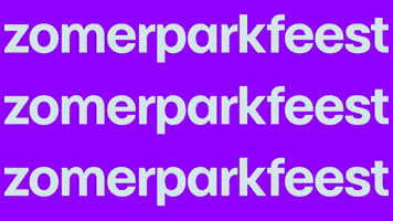 Zpf GIF by Zomerparkfeest