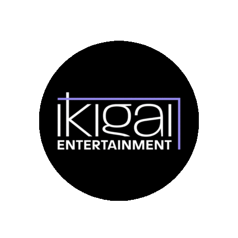 Ikigai Entertainment Sticker