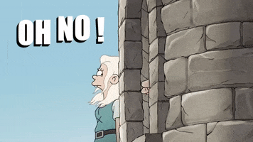 Oh No Disenchantment GIF