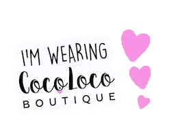 Coco Loco Boutique Sticker