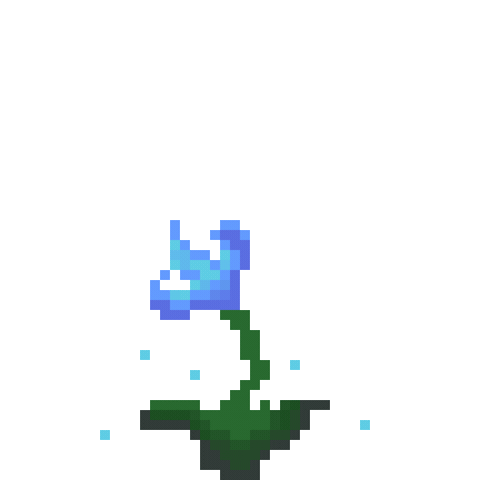 Flower Sticker