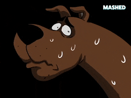 Nervous Scooby Doo GIF by Mashed