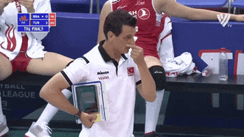 Think Oh No GIF by Volleyball World