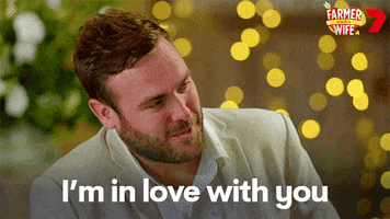 Love You Romance GIF by Channel 7