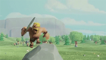clash of clans s i made GIF