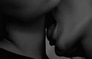 neck kiss love GIF