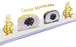 Caviar Mooncake Sticker by RCC
