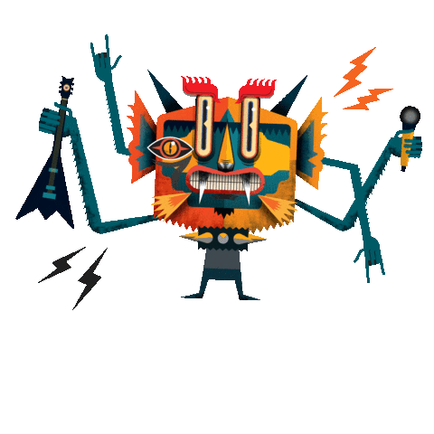 Sticker by Porão do Rock