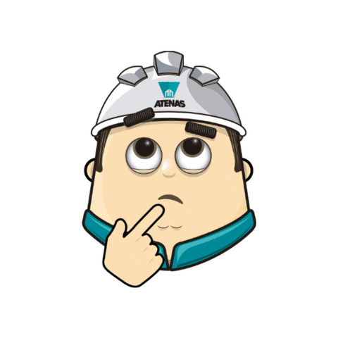 Cemento Atenas Sticker