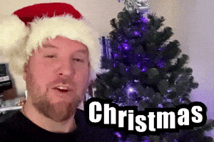 Christmas Tree GIF by Mike Hitt