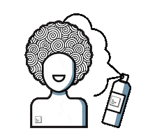 Sticker by allthingshair