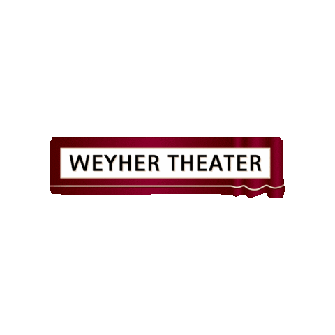 Weyher Theater Sticker