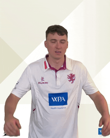 No Idea Hands On Head GIF by Somerset County Cricket Club