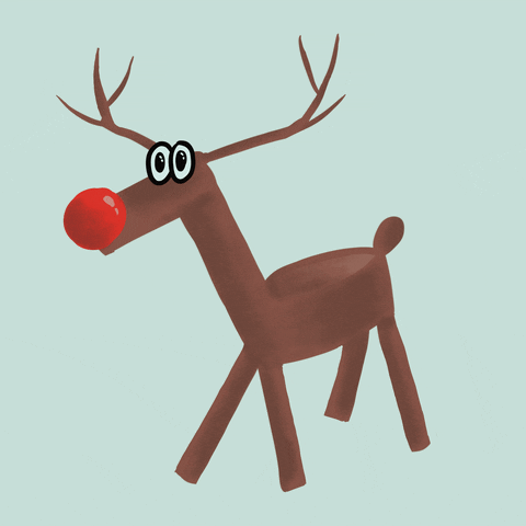 Happy Red Nose GIF