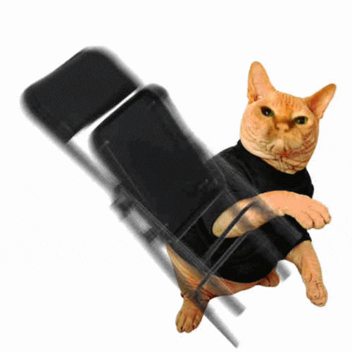 Chair Brick GIF