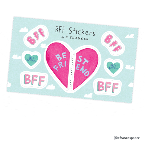 Valentines Day Love GIF by E.FrancesPaper