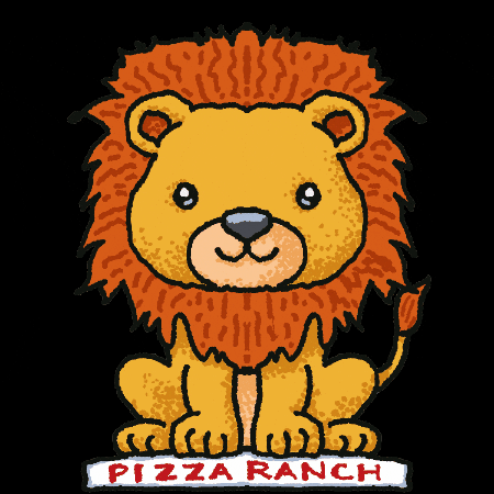 Lion GIF by Pizza Ranch
