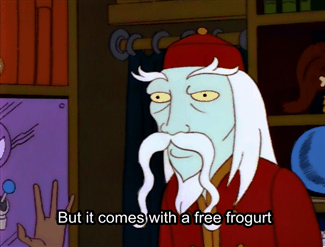 Free The Simpsons GIF