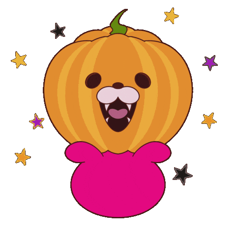 Halloween Pumpkin Sticker