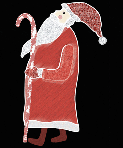 Santa Claus GIF by honeybear.handmade