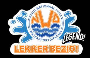 Nwd Cwo GIF by Nationaal Watersportdiploma