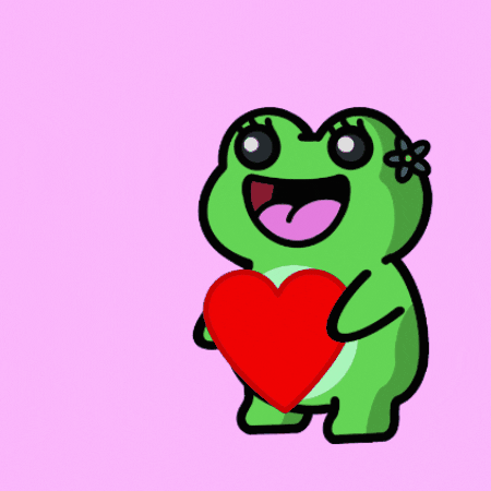 Happy I Love You GIF by Froggy Friends