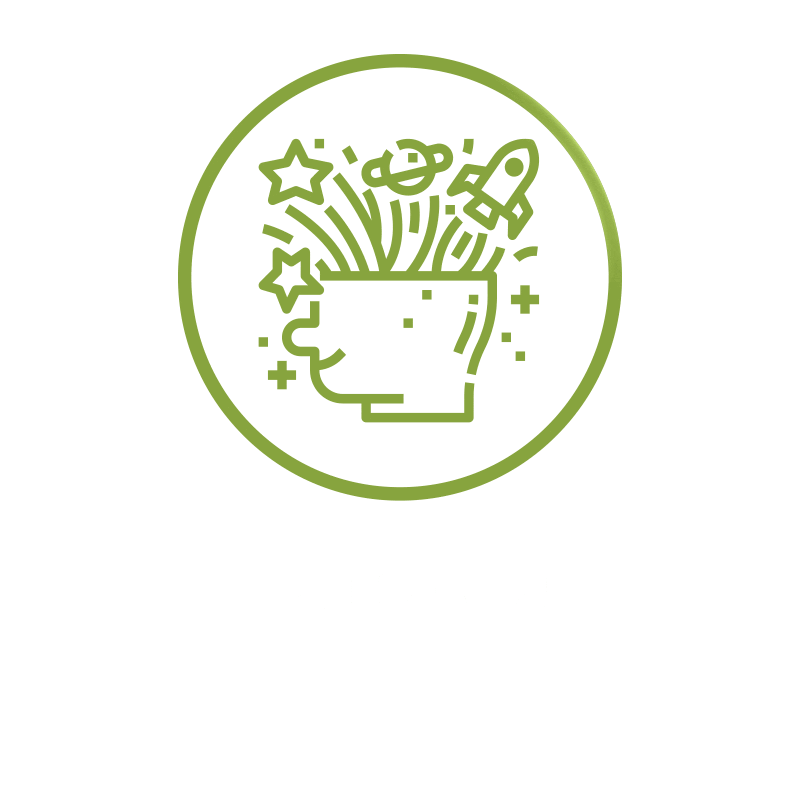 Vía Educación Sticker