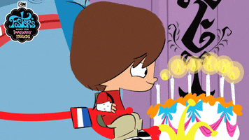 Happy Birthday GIF by Cartoon Network