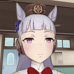 Gold Ship Umamusume GIF