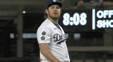 Mad Los Angeles Dodgers GIF by Jomboy Media