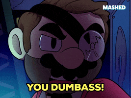 Animation Youre Stupid GIF by Mashed