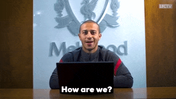 How Are You Football GIF by Liverpool FC