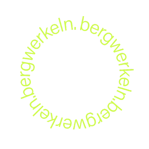 Bergwerk Fakultätgestaltung Sticker by FGW